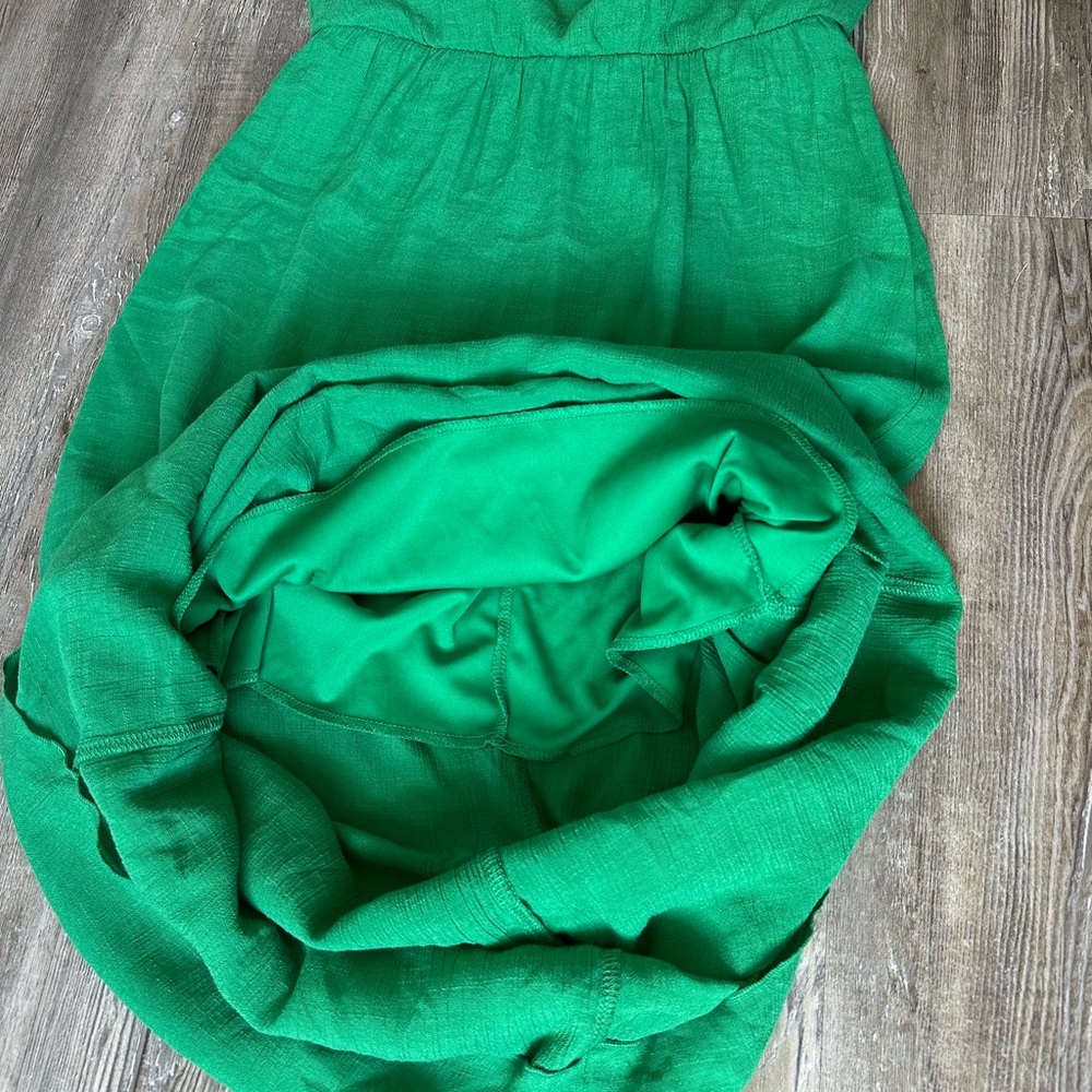 Ruby Rox Green Strapless long Sundress - Picture 6 of 11